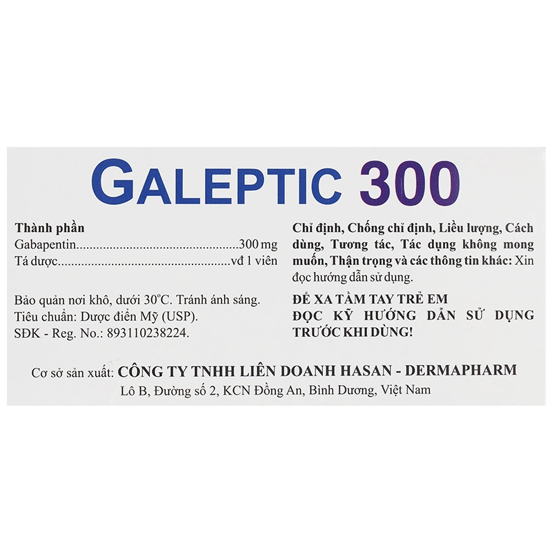 Galeptic 300 trị hỗ trợ trong động kinh cục bộ - 13